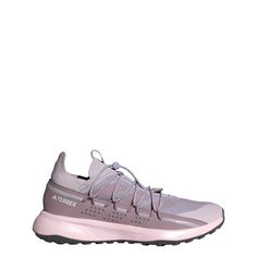 Rückansicht von adidas TERREX Voyager 21 Travel Schuh Halbschuhe Damen Silver Dawn / Preloved Fig / Almost Pink