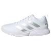 adidas Court Team 2.0 W Hallenschuhe Damen - ftwwht-silvmt-greone