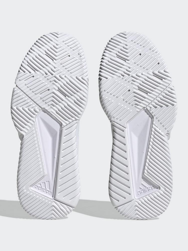 adidas adidas Court Team 2.0 W Hallenschuhe Damen - ftwwht-silvmt-greone - 1 | SportScheck