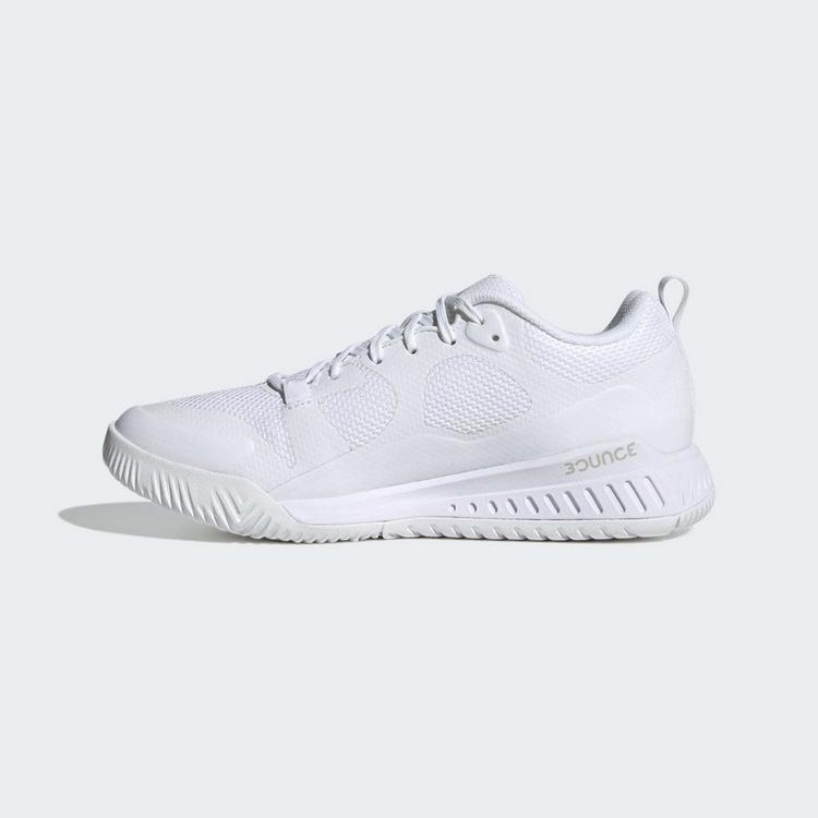 adidas adidas Court Team 2.0 W Hallenschuhe Damen - ftwwht-silvmt-greone - 4 | SportScheck