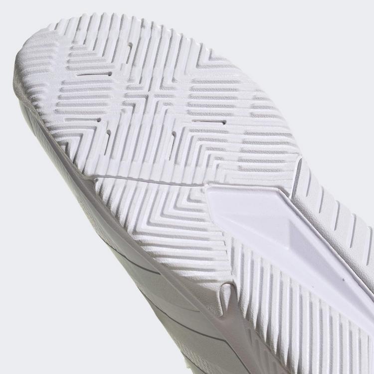 adidas adidas Court Team 2.0 W Hallenschuhe Damen - ftwwht-silvmt-greone - 5 | SportScheck