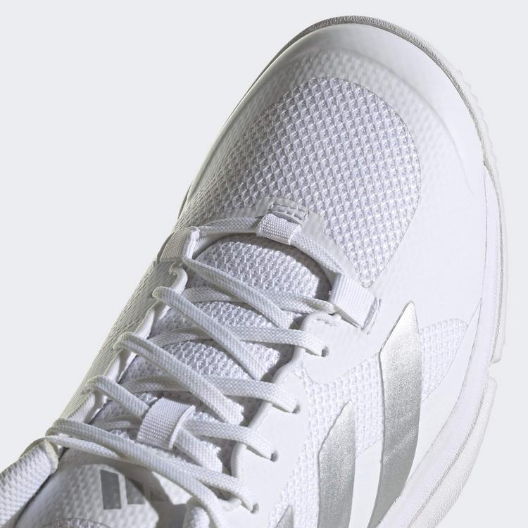 adidas adidas Court Team 2.0 W Hallenschuhe Damen - ftwwht-silvmt-greone - 6 | SportScheck