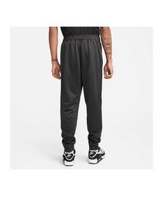 Rückansicht von Nike Air Jogginghose Shorts Herren grau