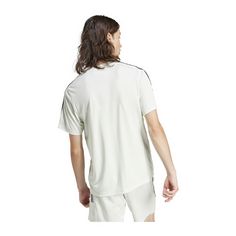 Rückansicht von adidas Tiro T-Shirt Funktionsshirt Herren grau