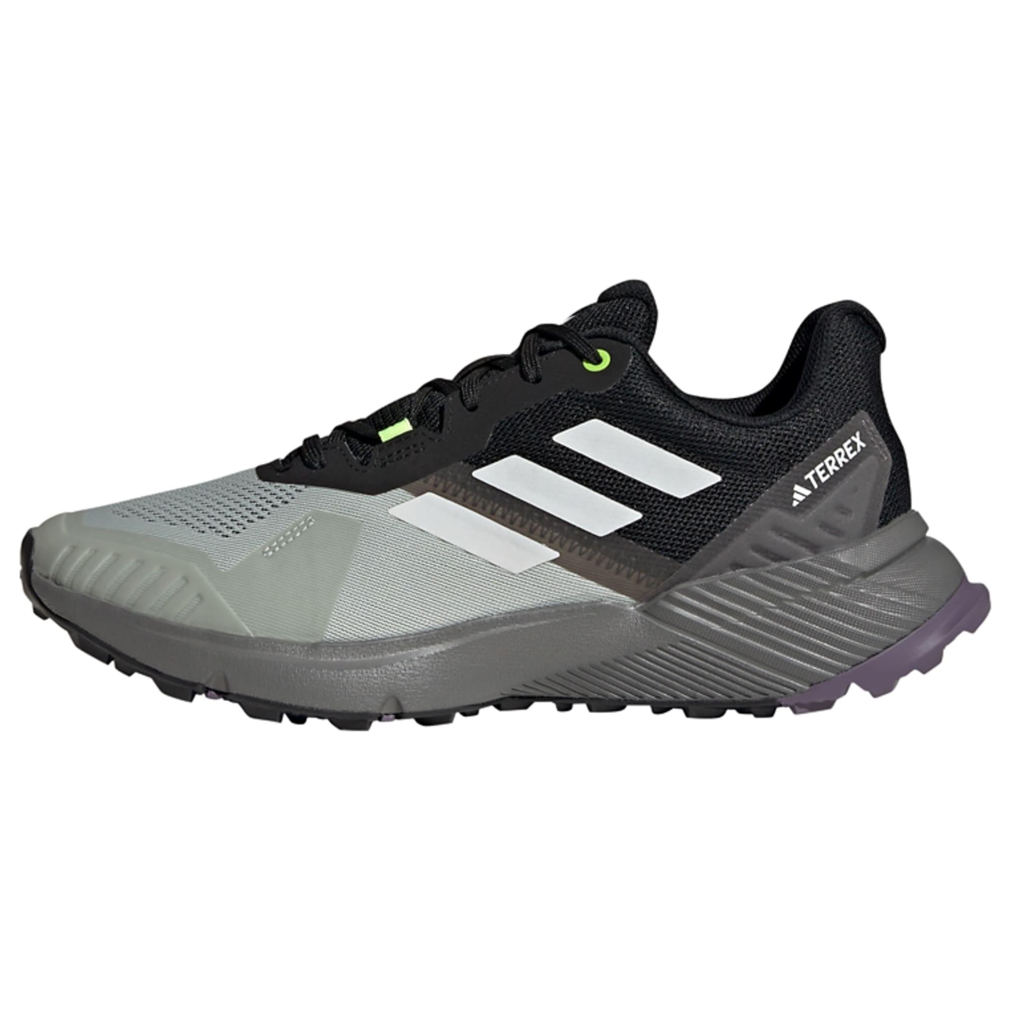 Adidas TERREX Soulstride Trailrunning Schuh Laufschuhe Herren Wonder Silver Crystal White Lucid Lemon im Online Shop von SportScheck kaufen