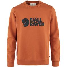 FJÄLLRÄVEN Fjällräven Logo Sweater Langarmshirt Herren Terra