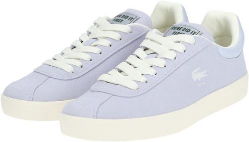 Rückansicht von Lacoste Sneaker Sneaker Damen Blau/Weiß