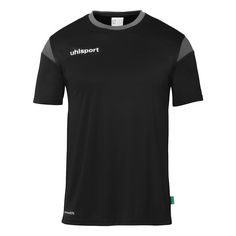 Uhlsport Squad 27 T-Shirt schwarz/anthra