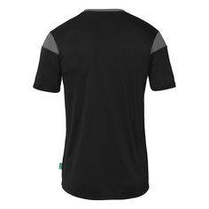 Rückansicht von Uhlsport Squad 27 T-Shirt schwarz/anthra