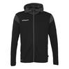 Uhlsport Squad 27 Track Hood Kapuzenjacke - schwarz