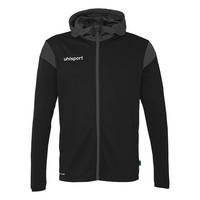 Uhlsport Squad 27 Track Hood Kapuzenjacke - schwarz
