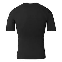 Rückansicht von Uhlsport Performance Pro Funktionsshirt Kinder schwarz