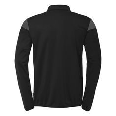 Rückansicht von Uhlsport Squad 27 Funktionssweatshirt schwarz/anthra