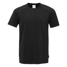 Uhlsport ID T-Shirt Kinder schwarz