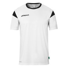 Uhlsport Squad 27 T-Shirt weiß/schwarz