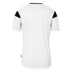 Rückansicht von Uhlsport Squad 27 T-Shirt weiß