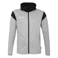 Uhlsport Squad 27 Track Hood Kapuzenjacke dark grau melange