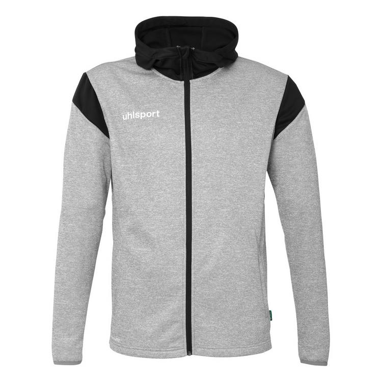 Uhlsport Uhlsport Squad 27 Track Hood Kapuzenjacke - dark grau melange - 0 | SportScheck