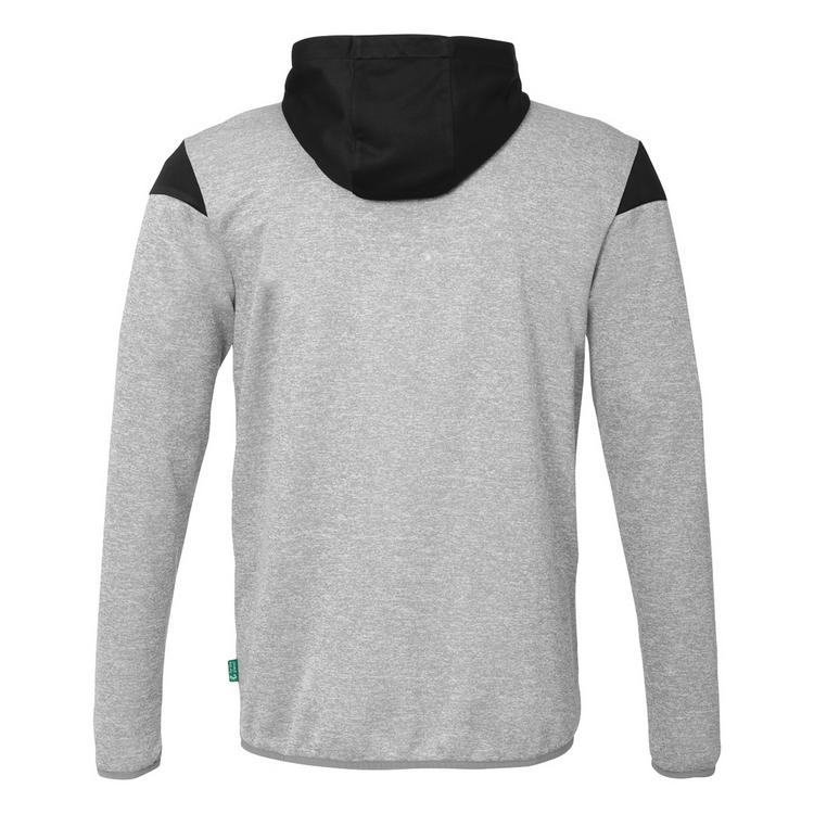 Uhlsport Uhlsport Squad 27 Track Hood Kapuzenjacke - dark grau melange - 0 | SportScheck