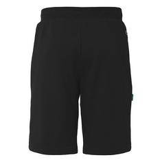 Rückansicht von Uhlsport ID Fußballshorts Kinder schwarz