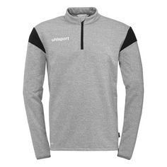 Uhlsport Squad 27 Funktionssweatshirt dark grau melange/schwarz
