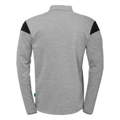 Rückansicht von Uhlsport Squad 27 Funktionssweatshirt dark grau melange/schwarz