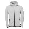 Uhlsport ID Kapuzenjacke - dark grau melange