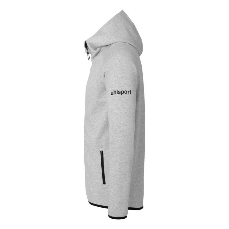 Uhlsport Uhlsport ID Kapuzenjacke - dark grau melange - 0 | SportScheck