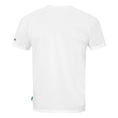 Rückansicht von Uhlsport ID T-Shirt weiß