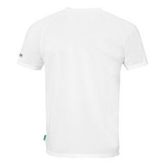 Rückansicht von Uhlsport ID T-Shirt weiß