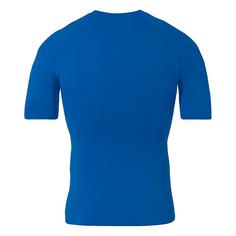 Rückansicht von Uhlsport Performance Pro Funktionsshirt Kinder azurblau