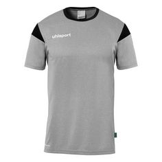 Uhlsport Squad 27 T-Shirt dark grau melange/schwarz