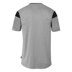 Rückansicht von Uhlsport Squad 27 T-Shirt Kinder dark grau melange/schwarz
