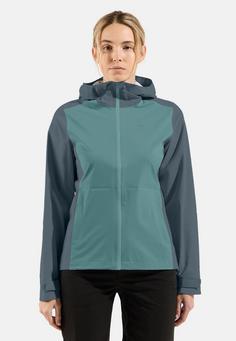 Rückansicht von Odlo AEGIS 2 5L WATERPROOF Hardshelljacke Damen dark slate arctic(10623)