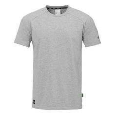 Uhlsport ID T-Shirt dark grau melange