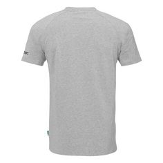 Rückansicht von Uhlsport ID T-Shirt dark grau melange