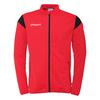 Uhlsport Squad 27 Trainingsjacke Kinder - rot/schwarz