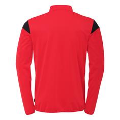 Rückansicht von Uhlsport Squad 27 Classic Trainingsjacke Kinder rot