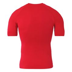 Rückansicht von Uhlsport Performance Pro Funktionsshirt rot