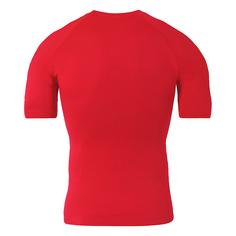 Rückansicht von Uhlsport Performance Pro Funktionsshirt Kinder rot