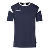 Uhlsport Squad 27 T-Shirt - marine/wei&szlig;