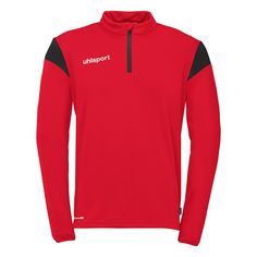 Uhlsport Squad 27 Funktionssweatshirt rot/schwarz