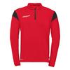 Uhlsport Squad 27 Funktionssweatshirt - rot/schwarz