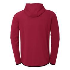 Rückansicht von Uhlsport ID Kapuzenjacke Kinder bordeaux