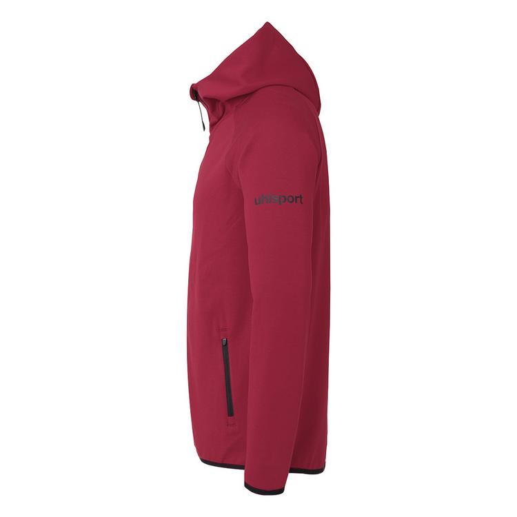 Uhlsport Uhlsport ID Kapuzenjacke Kinder - bordeaux - 0 | SportScheck