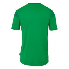 Rückansicht von Uhlsport Squad 27 T-Shirt grün/lagune