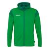 Uhlsport Squad 27 Track Hood Kapuzenjacke - gr&uuml;n/lagune