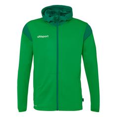 Uhlsport Squad 27 Track Hood Kapuzenjacke Kinder grün