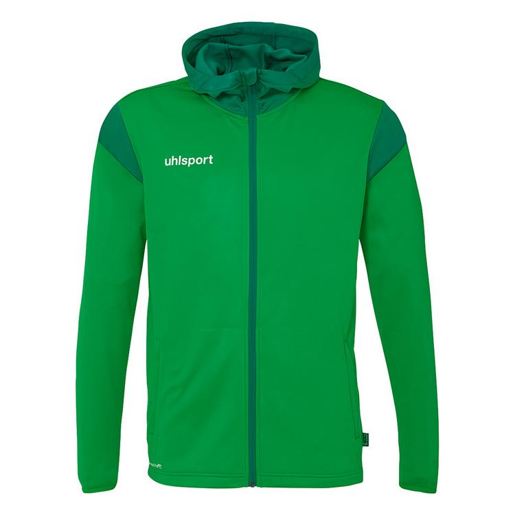 Uhlsport Uhlsport Squad 27 Track Hood Kapuzenjacke Kinder - gr&uuml;n - 0 | SportScheck