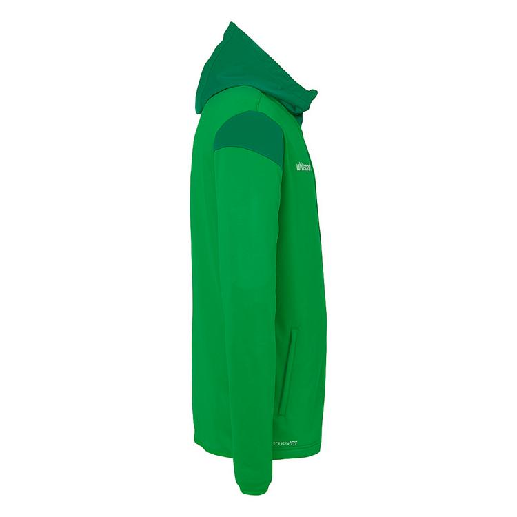 Uhlsport Uhlsport Squad 27 Track Hood Kapuzenjacke Kinder - gr&uuml;n - 1 | SportScheck